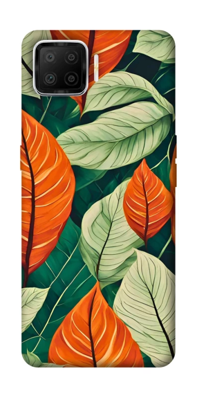 Чехол на Oppo A73 (2017) Leaves фото 1 из 1