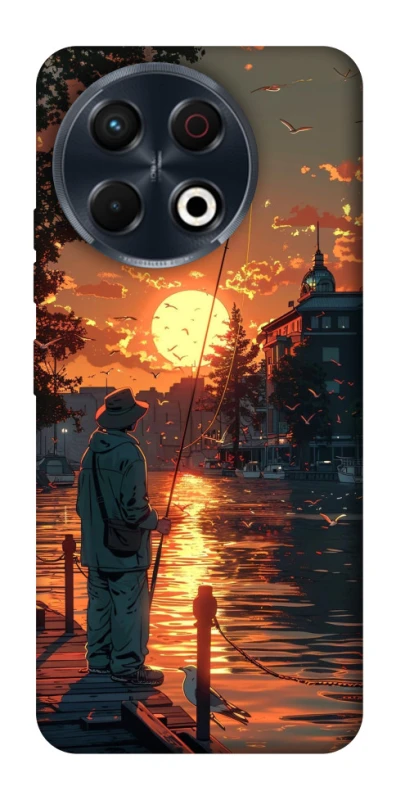 Чохол на TECNO Spark 30 Pro (KL7) Fishing фото 1 з 1