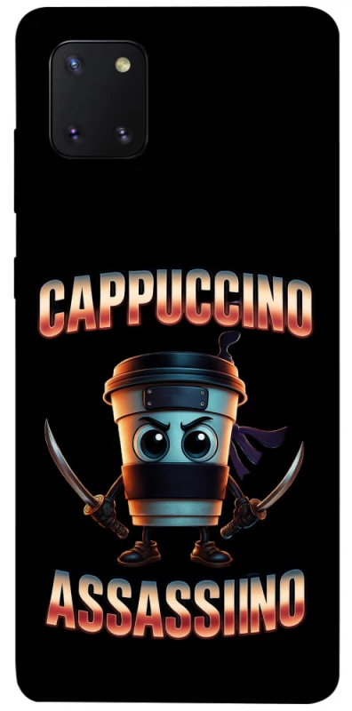 Чохол на Samsung Galaxy Note 10 Lite (A81) Cappuccino Assassino фото 1 з 1