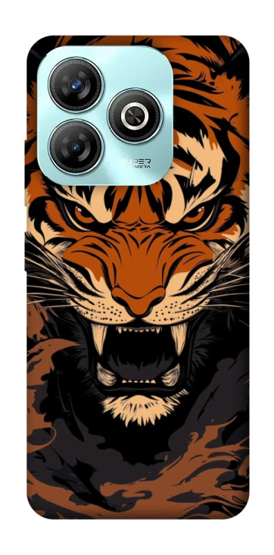 Чохол на ZTE Blade A75 4G cool tiger фото 1 з 1