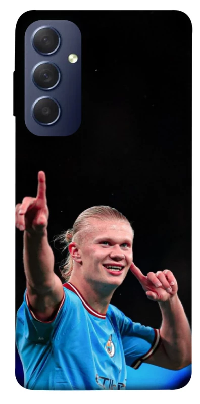Чохол на Samsung Galaxy M54 5G Erling Haaland фото 1 з 1