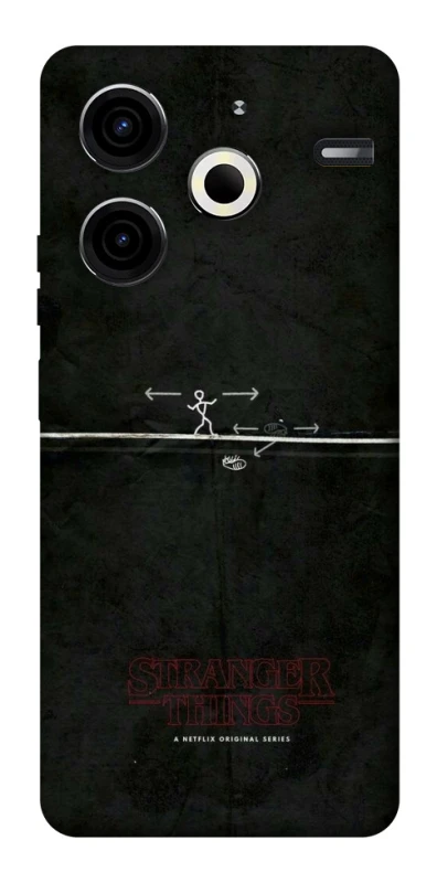 Чехол на TECNO Pova 6 Neo (LI6) Stranger Things ver.26 фото 1 из 1