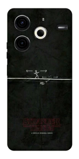 Чехол на TECNO Pova 6 Neo (LI6) Stranger Things ver.26 фото 1 из 1