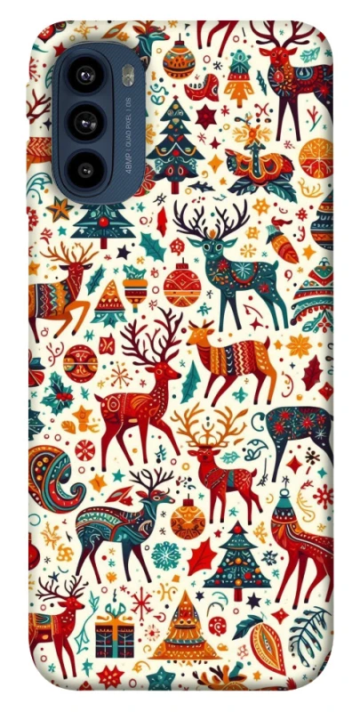Чохол на Motorola Moto G41 Christmas spirit ver.5 фото 1 з 1