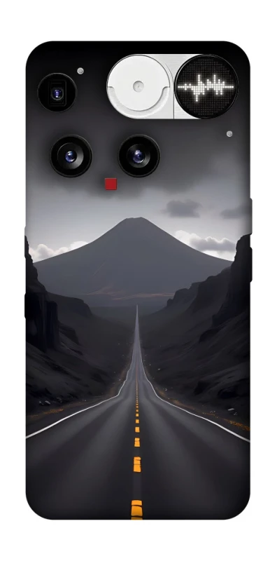 Чохол на Nothing Phone (3) Black mountains фото 1 з 1