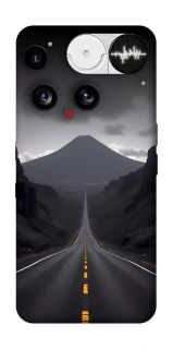 Чохол на Nothing Phone (3) Black mountains фото 1 з 1