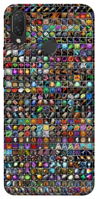 Чохол на Huawei P Smart+ (nova 3i) Inventory menu ver.1 фото 1 з 1