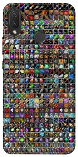 Чохол на Huawei P Smart+ (nova 3i) Inventory menu ver.1 фото 1 з 1