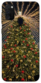 Чехол на Samsung Galaxy M21 Новогодний v25 фото 1 из 1