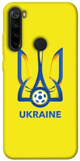 Чохол на Xiaomi Redmi Note 8 Футбольний Герб фото 1 з 1