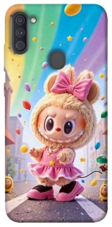Чехол на Samsung Galaxy A11 Labubu rainbow фото 1 из 1