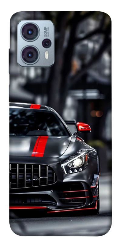 Чохол на Motorola Moto G23 Black Mercedes фото 1 з 1