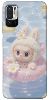Чехол на Xiaomi Poco M3 Pro 4G / 5G Labubu swimming фото 1 из 1