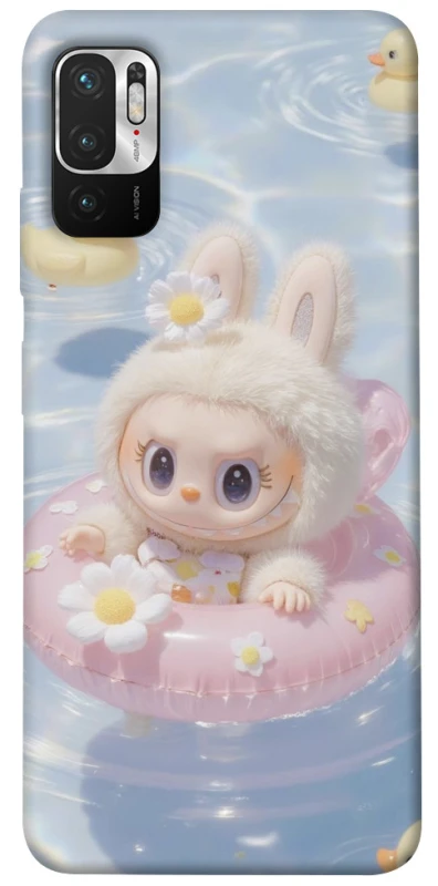 Чохол на Xiaomi Redmi Note 10 5G Labubu swimming фото 1 з 1