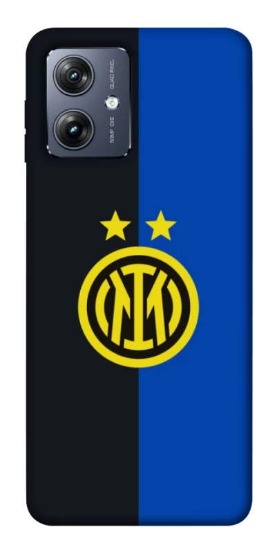 Чохол на Motorola Moto G54 FC Inter v1 фото 1 Чохол на Motorola Moto G54 FC Inter v1 фото 1 з 1