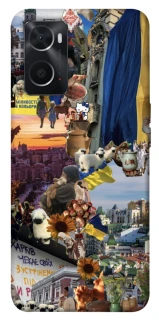 Чохол на Oppo A76 4G Ukraine style ver.2 фото 1 з 1