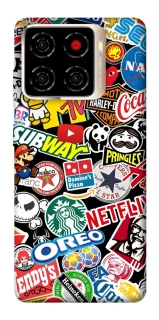 Чохол на ZTE Blade A56 brands фото 1 з 1