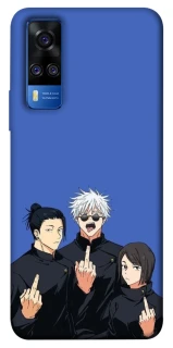 Чехол на Vivo Y51a jujutsu kaisen v3 фото 1 из 1