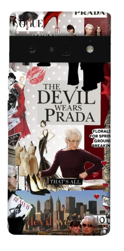 Чохол на Google Pixel 6 Pro Fashion collage ver.15 фото 1 з 1