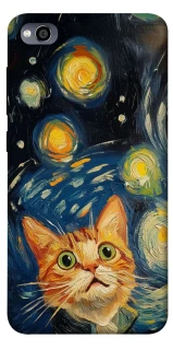 Чехол на Xiaomi Redmi 4a paint cat фото 1 из 1