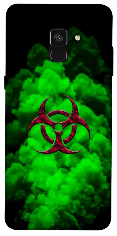 Чохол на Samsung A530 Galaxy A8 (2018) Радіація фото 1 з 1