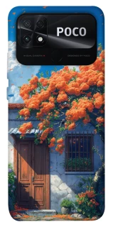 Чехол на Xiaomi Poco C40 Flowering фото 1 из 1