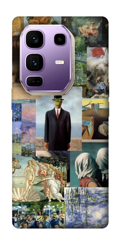 Чохол на Infinix Note 50 Pro+ Art collage ver.4 фото 1 з 1