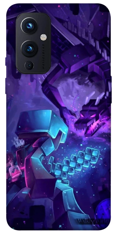 Чехол на OnePlus 9 Minecraft dragon фото 1 из 1