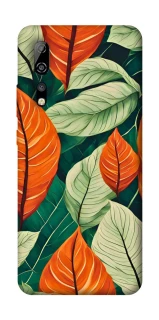 Чохол на ZTE Axon 10 Pro Leaves фото 1 з 1