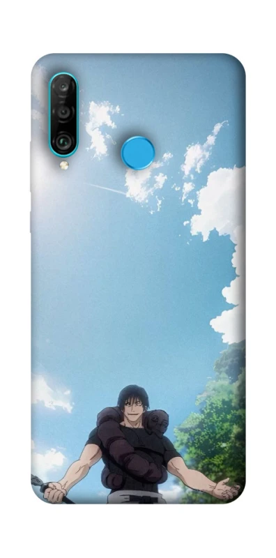 Чохол на Huawei P30 lite jujutsu kaisen v2 фото 1 з 1