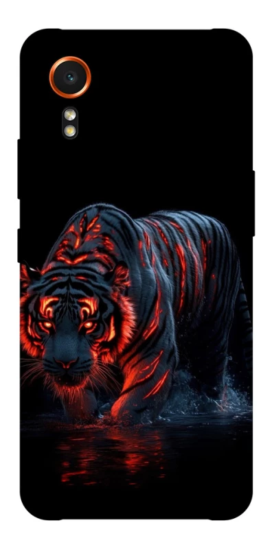 Чохол на Samsung Galaxy Xcover7 fire tiger фото 1 з 1