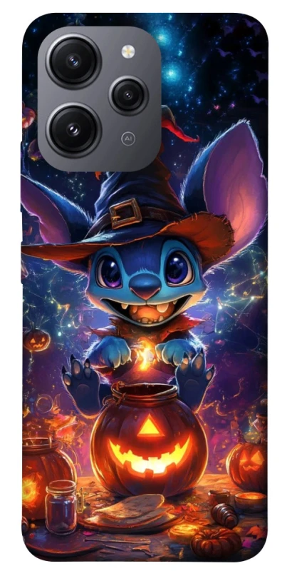 Чохол на Xiaomi Redmi 12 Halloween Stitch ver.5 фото 1 з 1