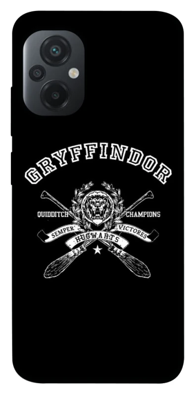 Чохол на Xiaomi Poco M5 Gryffindor logo Harry Potter фото 1 з 1