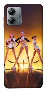 Чехол на Motorola Moto G14 K-Pop Demon Hunters ver.2 фото 1 из 1