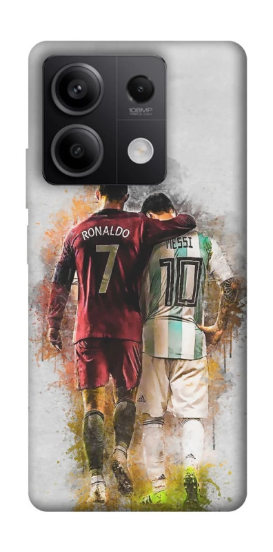 Чохол на Xiaomi Redmi Note 13 5G Ronaldo та Messi фото 1 з 1