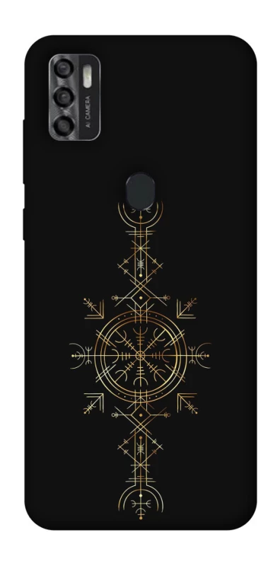 Чехол на ZTE Blade A7s (2020) Viking Compass фото 1 из 1