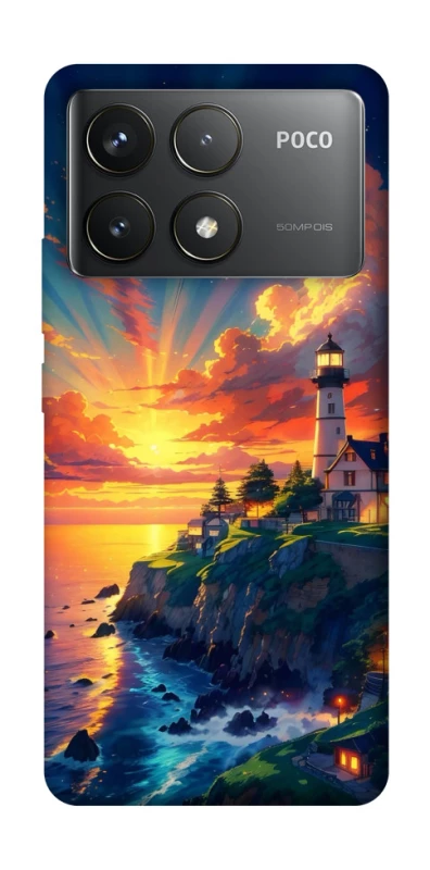 Чохол на Xiaomi Poco F6 Pro Lighthouse фото 1 з 1