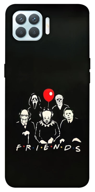 Чохол на Oppo F17 Pro Horror Friends фото 1 з 1