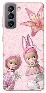 Чехол на Samsung Galaxy S21 FE Vintage Blossom Twins фото 1 из 1