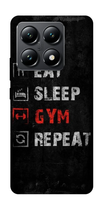 Чохол на Xiaomi 14T Gym фото 1 з 1
