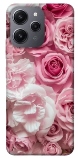 Чехол на Xiaomi Redmi 12 Розовые цветы фото 1 из 1