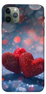 Чехол на Apple iPhone 11 Pro Max (6.5") Red hearts фото 1 из 1