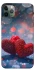 Чехол на Apple iPhone 11 Pro Max (6.5") Red hearts фото 1 из 1