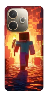 Чехол на Oppo A5 Pro 4G Minecraft adventure фото 1 из 1