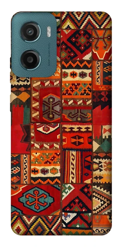 Чохол на Motorola Moto G06 Килим v53 фото 1 з 1