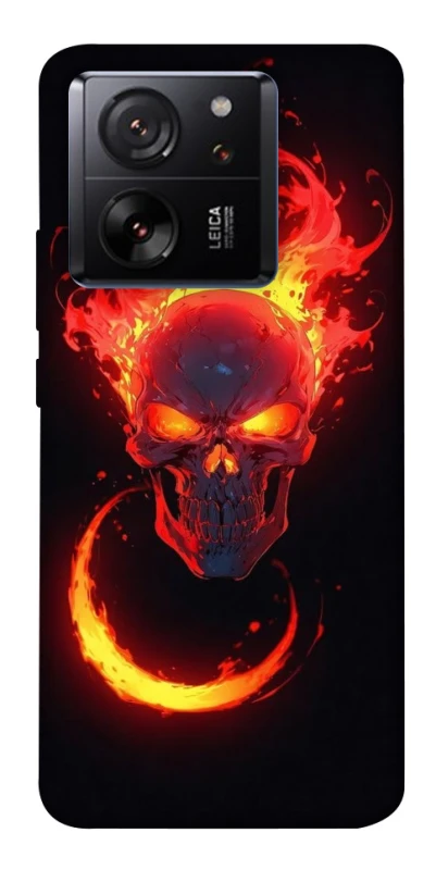 Чохол на Xiaomi 13T Blood Skull фото 1 з 1