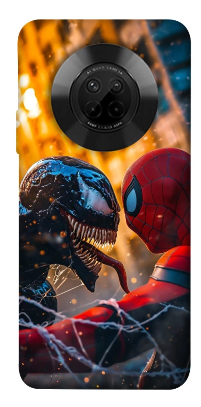 Чохол на Huawei Y9a Venom vs Spiderman фото 1 з 1