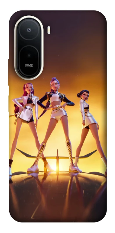 Чехол на Xiaomi Redmi A7 Pro 4G K-Pop Demon Hunters ver.2 фото 2 из 2