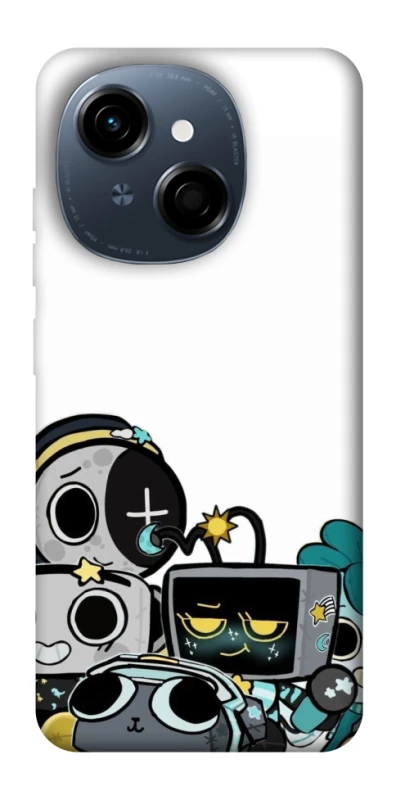 Чохол на TECNO Spark Go 1 Dandy World Heroes фото 1 з 1