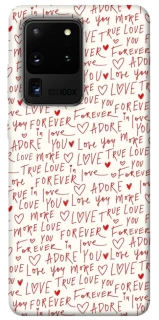 Чохол на Samsung Galaxy S20 Ultra Love aesthetic ver.4 фото 1 з 1